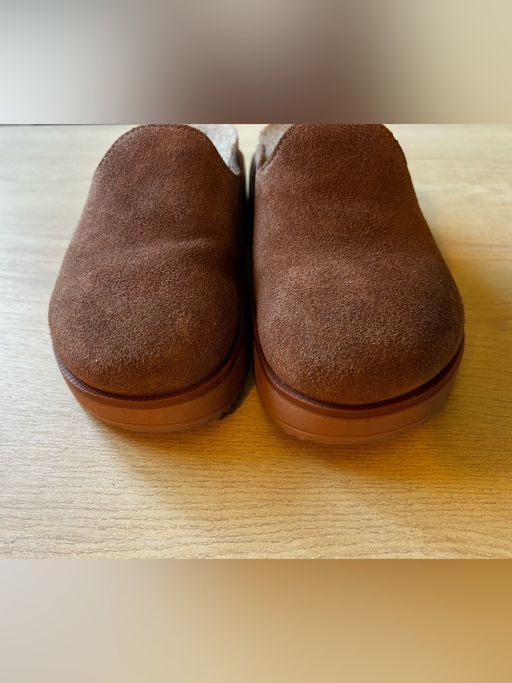 Reef Vista Skye Brown Suede Slip-On Mule Clogs Women’s Size 7 - Picture 4 of 7